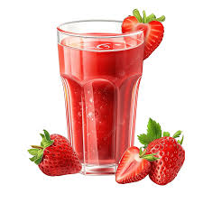 عصير فراولة