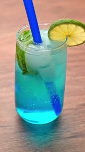 عصير مهيتو ازرق - سفن اب