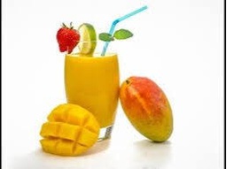 عصير مانجو