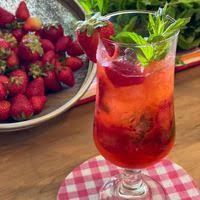 عصير مهيتو احمر- كودرج