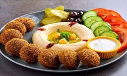 صحن فلافل